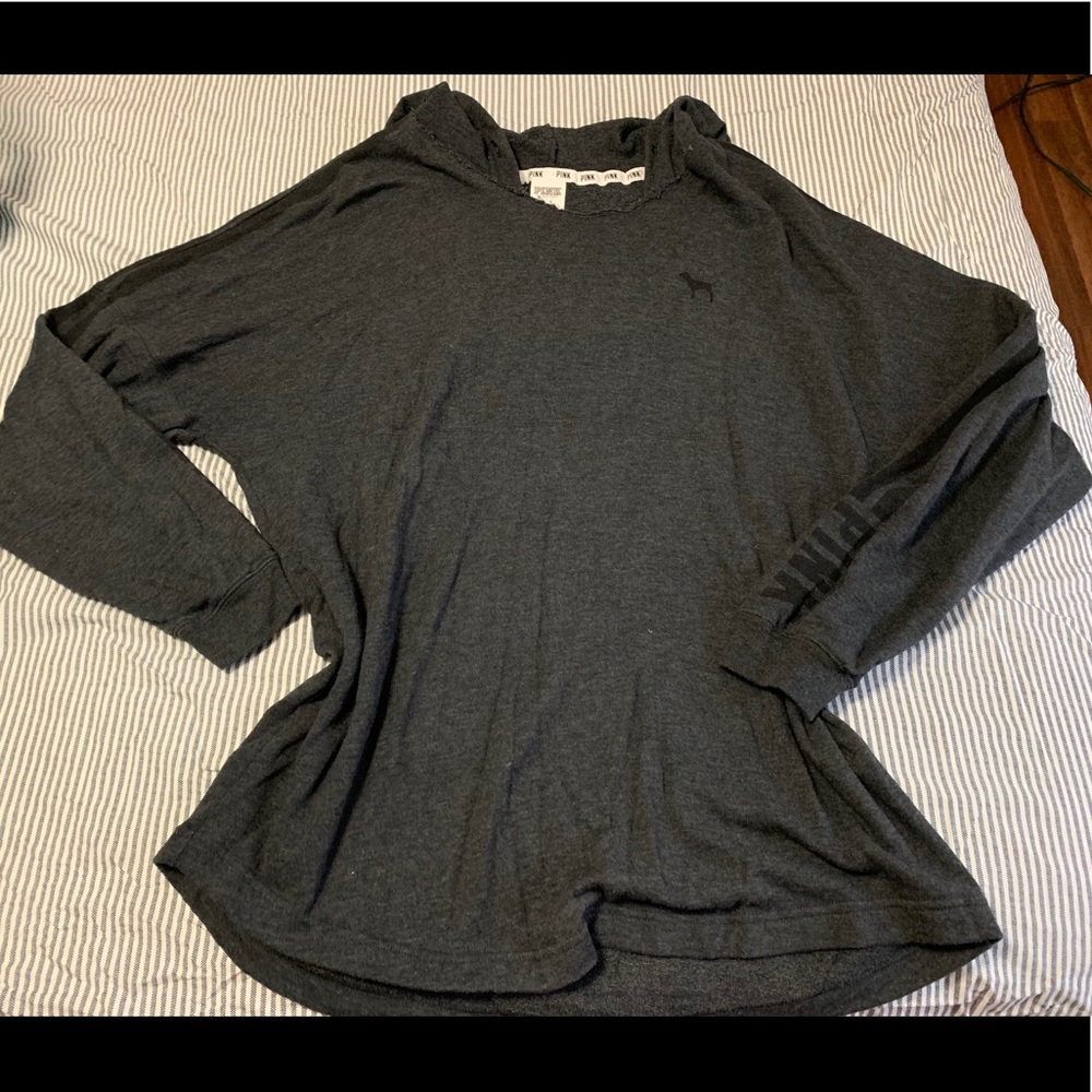 EUC Victoria Secret Pink Light Hoodie L